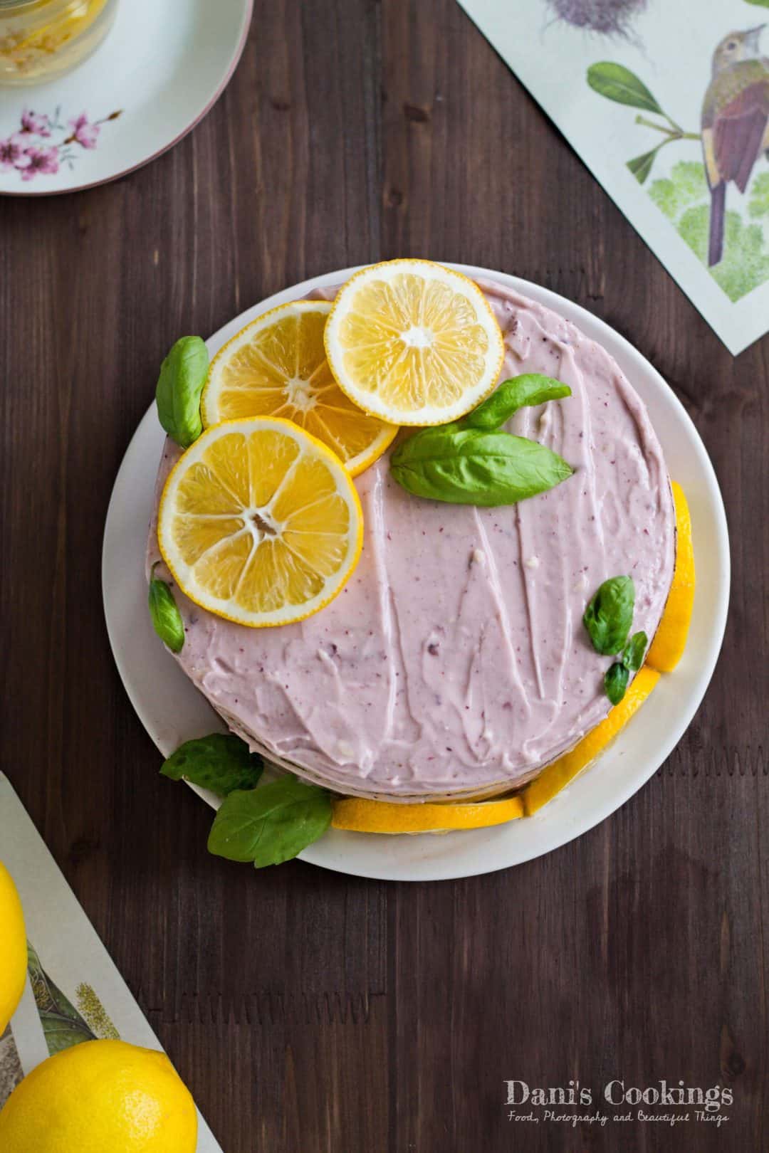 Lemon Cake with Marmalade Cream Cheese Frosting Dani's Cookings