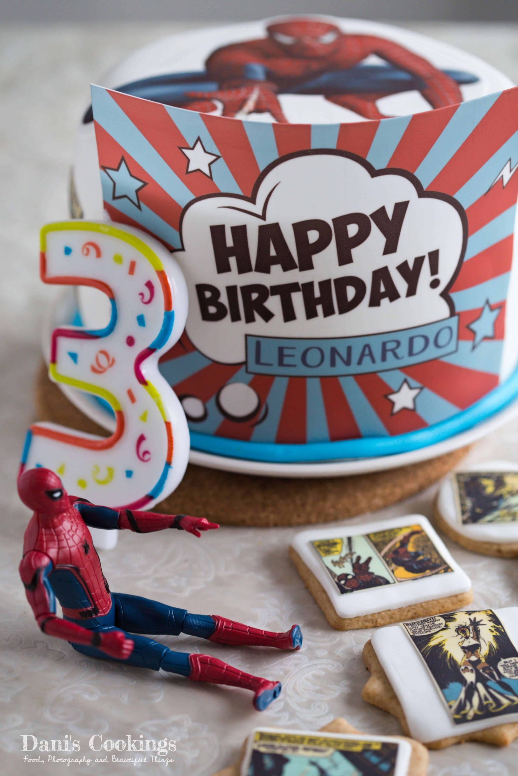 Spiderman Themed Cake for Xavier's 3rd... - Chocolate Frills | Facebook