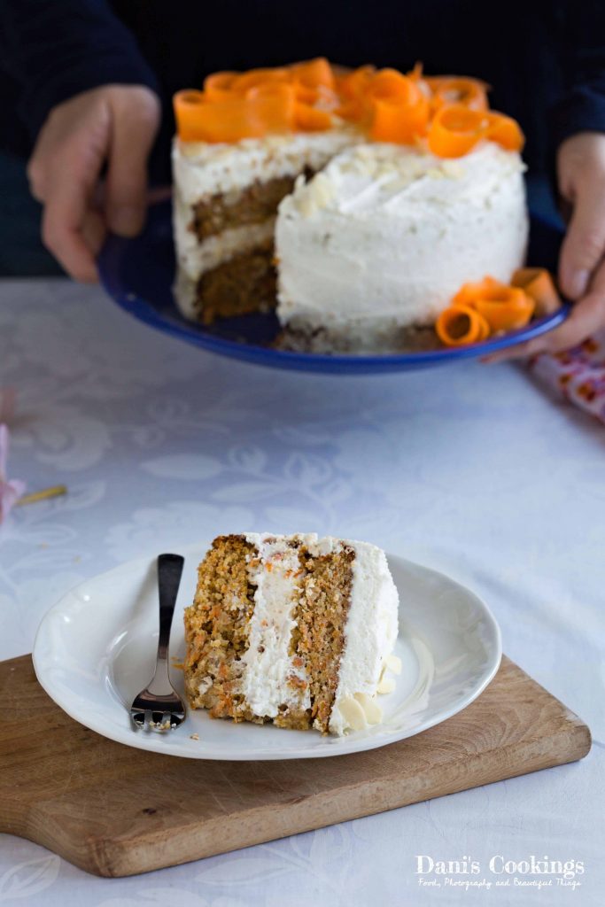 Healthy Carrot Cake Tasty