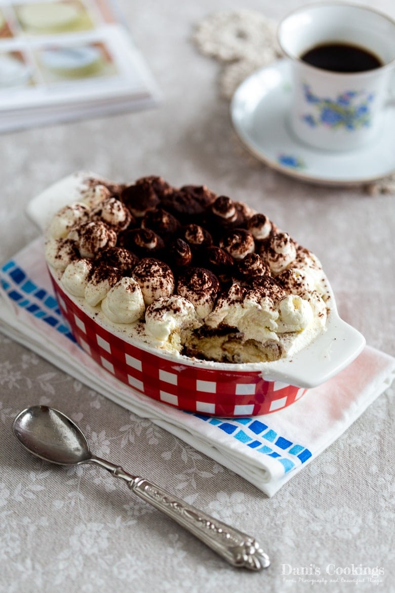 Tiramisu Without Eggs And Alcohol Dani S Cookings