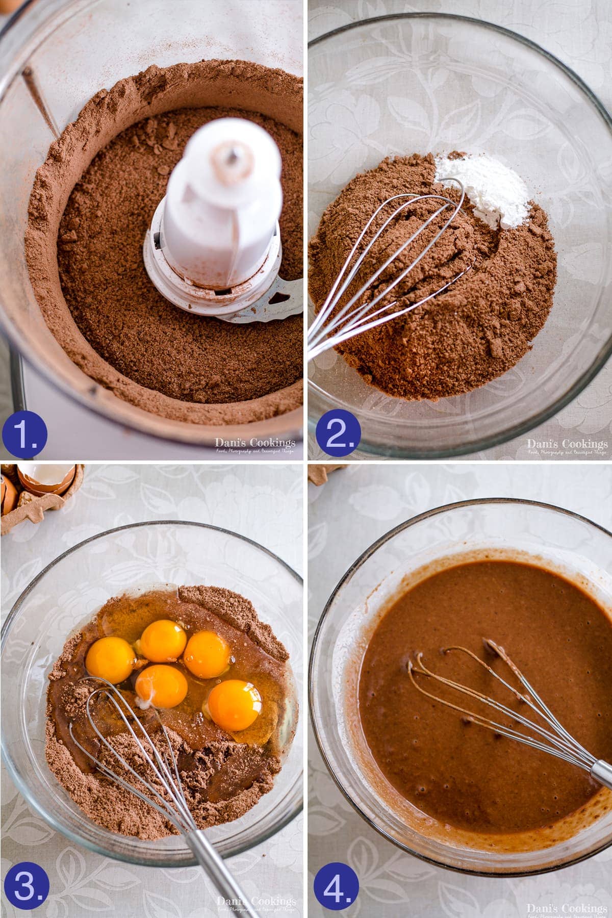 step by step preparation