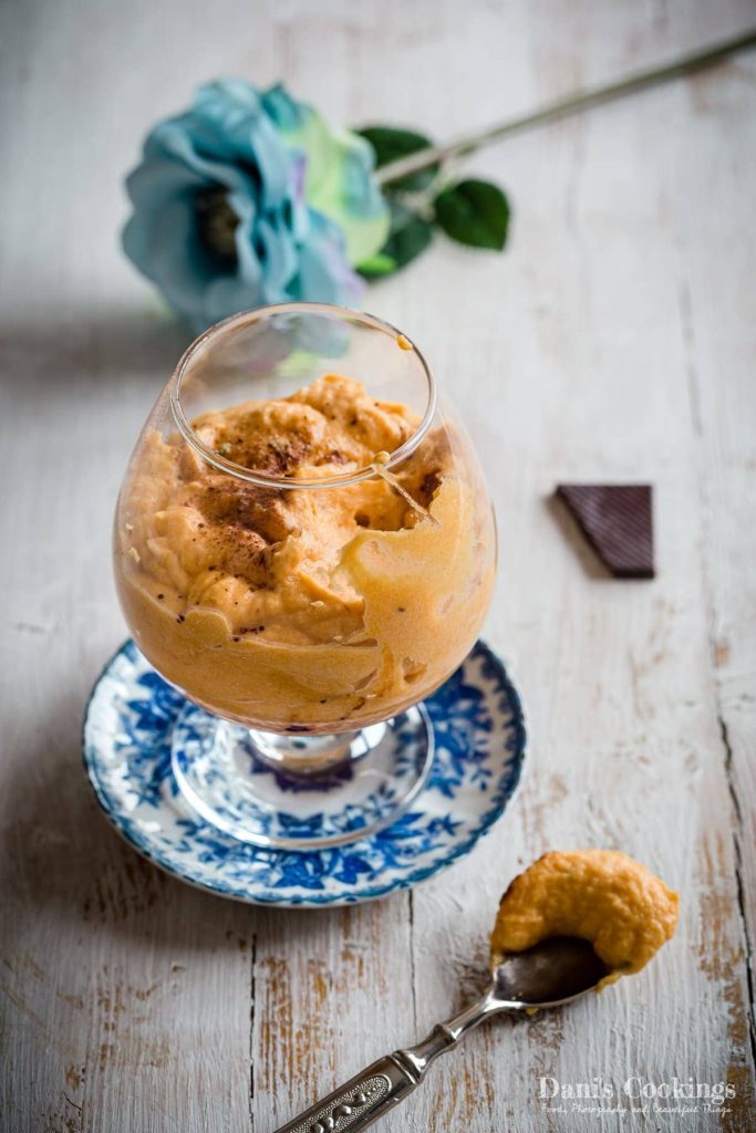 Sweet Potato Mousse - Dani's Cookings