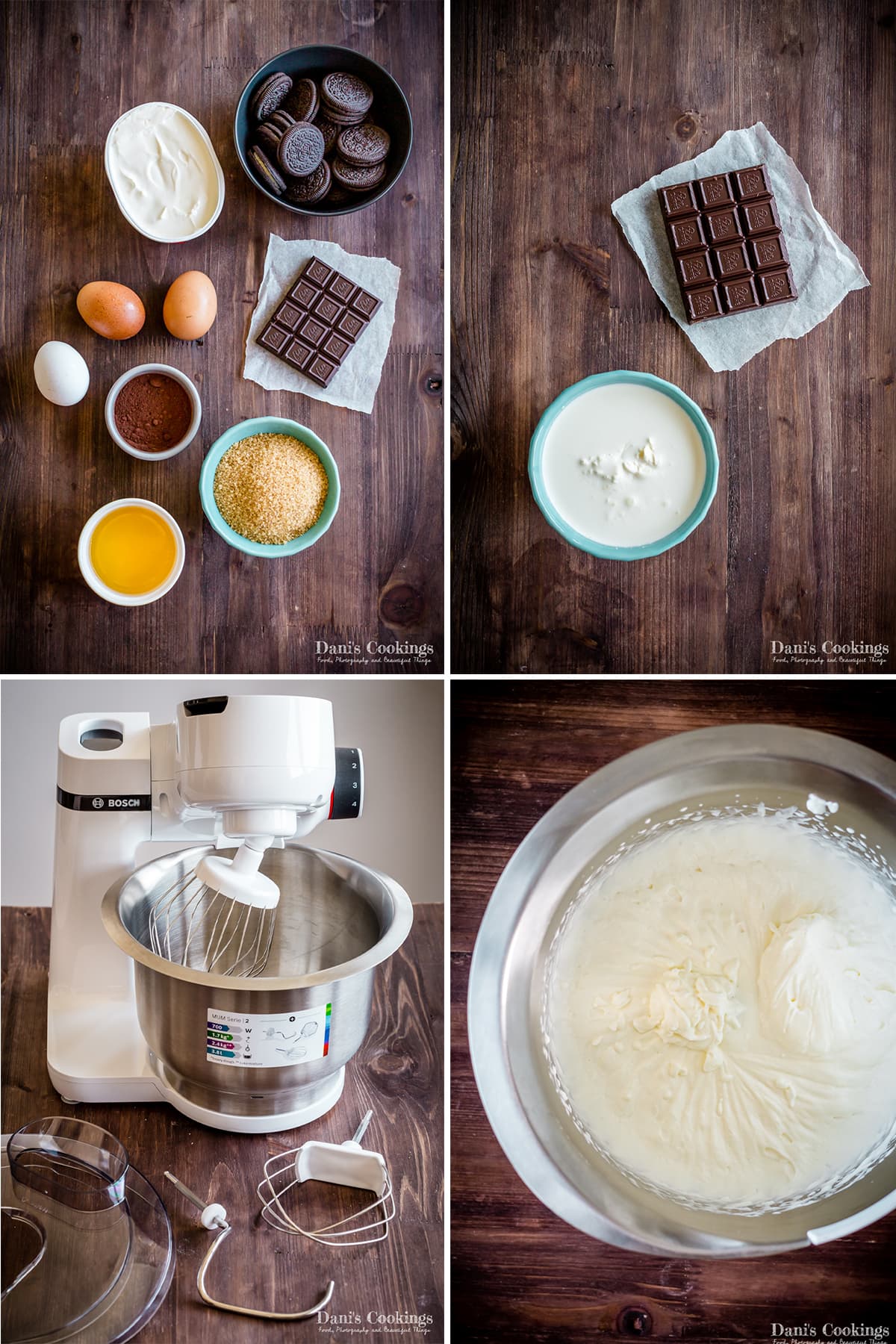 ingredients and steps for the recipe