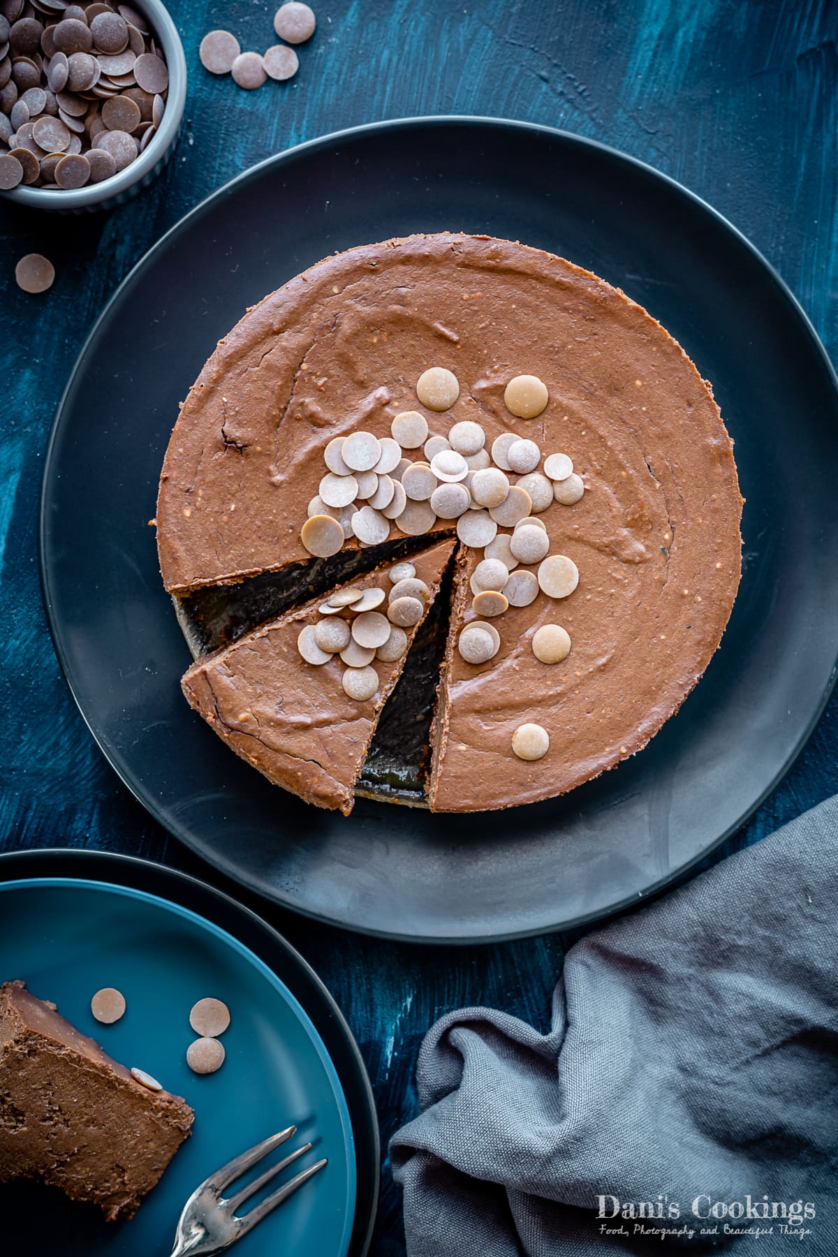 Pumpkin Chocolate Chip Bundt Cake with Chocolate Ganache - Borrowed Bites